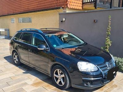 Brugt VW Golf VI 122 HK (89 kW) 2009 Blå Hatchback