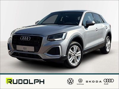 Nowe Audi Q2 Advanced 150 KM (110 kW) 2026 Srebrny SUV
