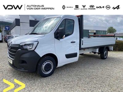 gebraucht Renault Master Pritsche L3H1 3,5t Klima Fenster el. Neuwagen, bei Autohaus von der Weppen GmbH & Co. KG