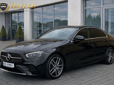 Usata Mercedes E450 AMG line 367 CV (269 kW) 2021 Nero Berlina