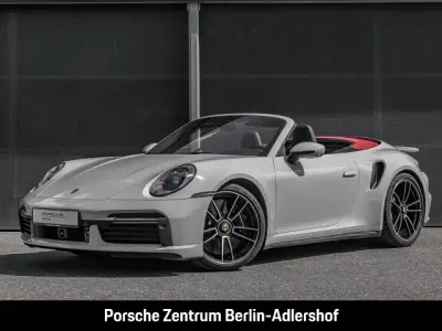Gebraucht Porsche 911 Turbo S Cabriolet 650 PS (478 kW) 2022 Weiss Cabrio