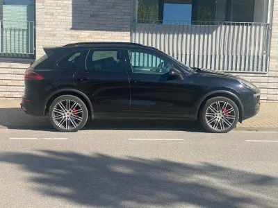 Second-hand Porsche Cayenne