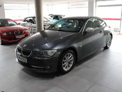 Brugt BMW 320 Cabriolet Exclusive 184 HK (135 kW) 2013 Grå Cabriolet