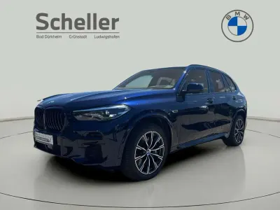 Gebraucht BMW X5 M Sport 394 PS (289 kW) 2022 Bmw individual tansanitblau SUV