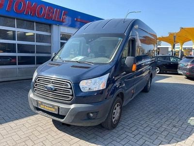 Gebraucht Ford Transit Trend 155 PS (114 kW) 2016 Blau Van / Kleinbus