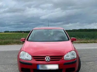 Gebraucht VW Golf IV Trendline 75 PS (55 kW) 2005 Rot Limousine