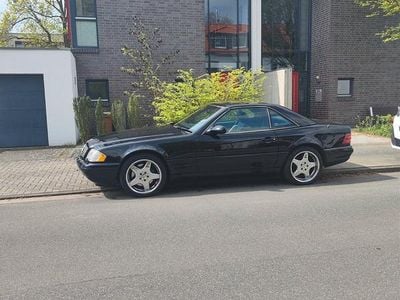 Gebraucht Mercedes SL500 AMG 306 PS (225 kW) 2000 Schwarz Cabrio