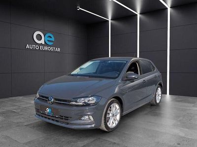 Gebraucht VW Polo Highline 95 PS (69 kW) 2021 Grau Kleinwagen