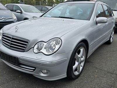 Gebraucht Mercedes C320 224 PS (164 kW) 2006 Silber Kombi