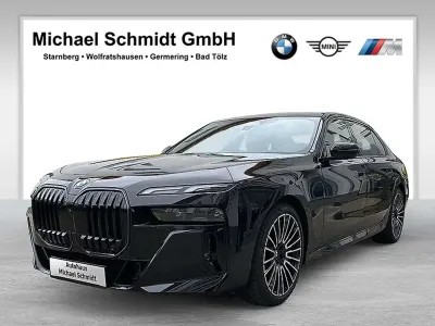 Neu BMW 740 M Sport 286 PS (210 kW) 2026 Schwarz Limousine