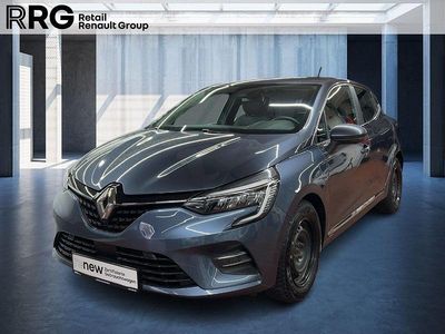 Gebraucht Renault Clio V Intens 91 PS (66 kW) 2022 Titan grau Kleinwagen