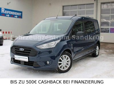 Blau Gebraucht 2023 Ford Transit Trend Van / Kleinbus | 18.490 € (Etwas zu teuer)