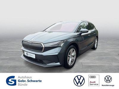 Grau Gebraucht 2021 Skoda Enyaq iV Loft SUV | 28.990 € (Fairer Preis)