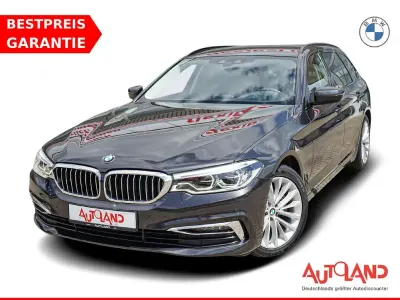 Gebraucht BMW 520 Luxury Line 190 PS (139 kW) 2020 Schwarz Limousine