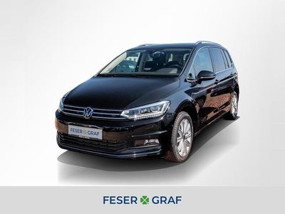 Usata VW Touran Highline 150 CV (110 kW) 2025 Nero Monovolume