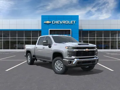 Neu Chevrolet Silverado 476 PS (350 kW) 2026 Sterling grey SUV