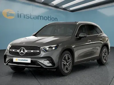 Gebraucht Mercedes GLC300 269 PS (197 kW) 2023 Grau SUV