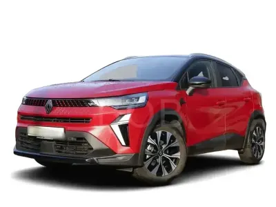 Gebraucht Renault Captur Evolution 101 PS (74 kW) 2024 Rot SUV
