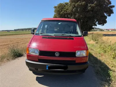 Gebraucht VW California California 84 PS (61 kW) 1995 Rot Van