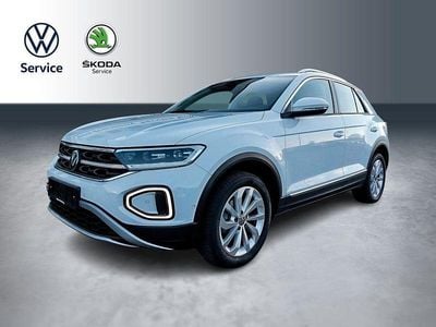 Usata VW T-Roc Style 150 CV (110 kW) 2022 Bianco SUV