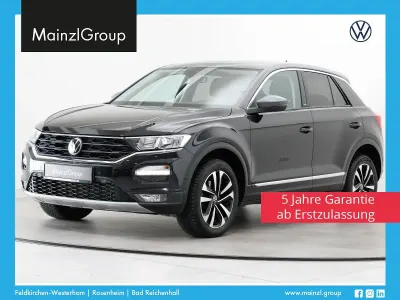 Używany VW T-Roc Beats 150 KM (110 kW) 2021 Czarny SUV