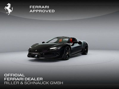 Neu Ferrari 296 829 PS (609 kW) 2025 Nero Cabrio