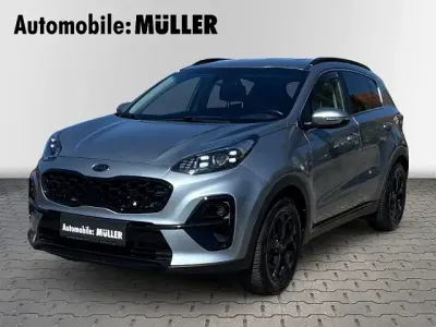 Brugt Kia Sportage 136 HK (100 kW) 2021 Sølv SUV