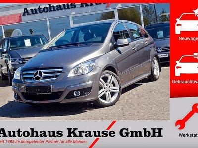 Usata Mercedes B180 116 CV (85 kW) 2009 Grigio Monovolume