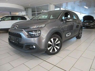 Gebraucht Citroën C3 Shine 110 PS (80 kW) 2020 Lackierung platiniumgrau/metall Kleinwagen