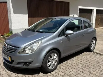 Gebraucht Opel Corsa 80 PS (58 kW) 2009 Grau Kleinwagen