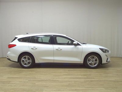 Gebraucht Ford Focus Cool & Connect 120 PS (88 kW) 2020 Weiss Limousine