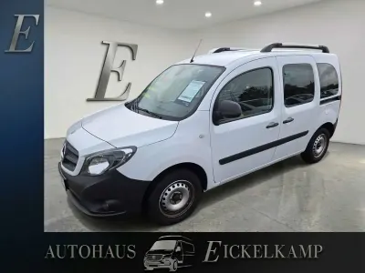 Gebraucht Mercedes Citan 111 116 PS (85 kW) 2020 Arktikweiss Kombi