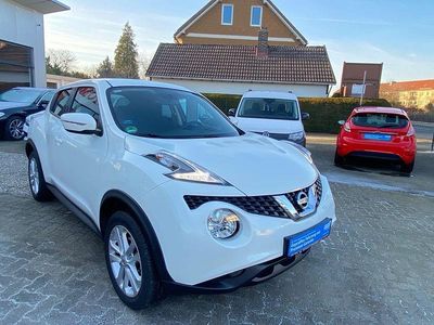 Gebraucht Nissan Juke Acenta 117 PS (86 kW) 2016 Weiß SUV