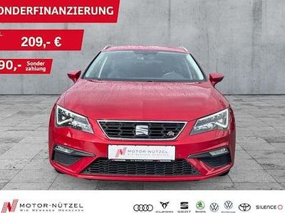 Gebraucht Seat Leon ST FR 150 PS (110 kW) 2019 Rot Kombi
