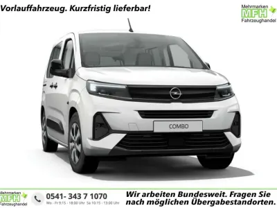Neu Opel Combo 131 PS (96 kW) 2026 Kaolin weiß Van / Kleinbus