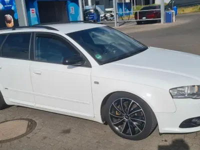 Gebraucht Audi A4 S-Line 170 PS (125 kW) 2007 Weiß Kombi