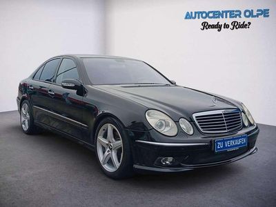 Gebraucht Mercedes E50 AMG AMG 306 PS (225 kW) 2004 Obsidianschwarz  metalliclack Limousine