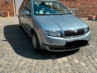 Gebraucht Skoda Fabia 65 PS (47 kW) 2004 Grau Kleinwagen