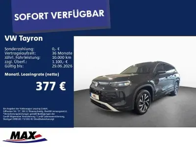 Neu VW Tayron Life 150 PS (110 kW) 2025 Grau SUV