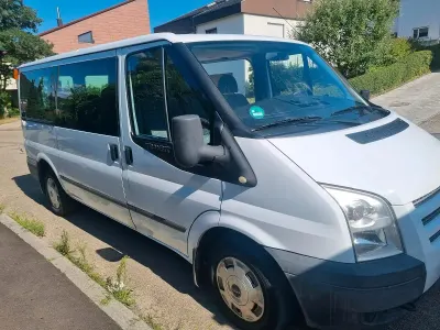 Gebraucht Ford Transit Tourneo 100 PS (73 kW) 2012 Weiß Van / Kleinbus