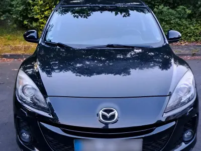 Gebraucht Mazda 3 Sports-Line 185 PS (136 kW) 2012 Schwarz Kombi