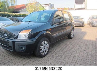 Gebraucht Ford Fusion Style 80 PS (58 kW) 2009 Schwarz Kleinwagen