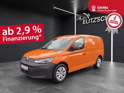 Nowe VW Caddy 122 KM (89 kW) 2025 Pomarańczowy Minivan