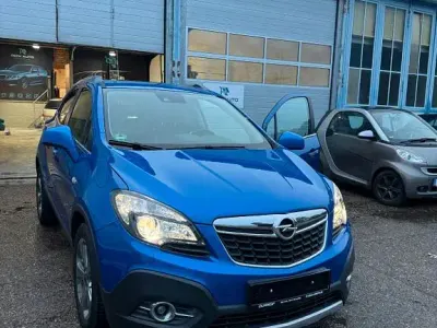 Gebraucht Opel Mokka Edition 131 PS (96 kW) 2013 Blau SUV