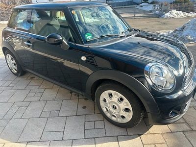 Gebraucht Mini ONE 75 PS (55 kW) 2012 Schwarz Kleinwagen