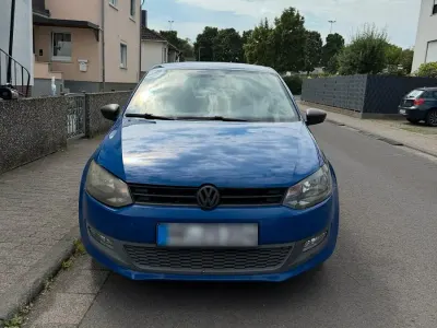 Gebraucht VW Polo 69 PS (50 kW) 2010 Blau Kleinwagen