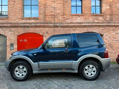 Gebraucht Mitsubishi Pajero 160 PS (117 kW) 2005 Blau SUV