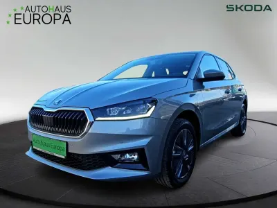 Gebraucht Skoda Fabia Selection 95 PS (69 kW) 2026 Smokey diamondsilber metallic Kleinwagen