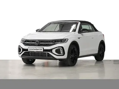Neu VW T-Roc Cabriolet R-line 150 PS (110 kW) 2026 Pure white uni schwarz Cabrio