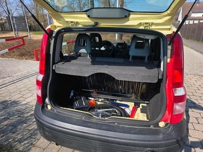 Gebraucht Fiat Panda 54 PS (39 kW) 2010 Gelb Kleinwagen